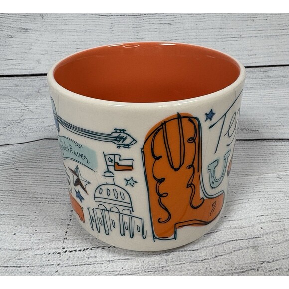 STARBUCKS TEXAS Been There Series Coffee Mug Across The Globe Collection 2023 - Picture 2 of 5